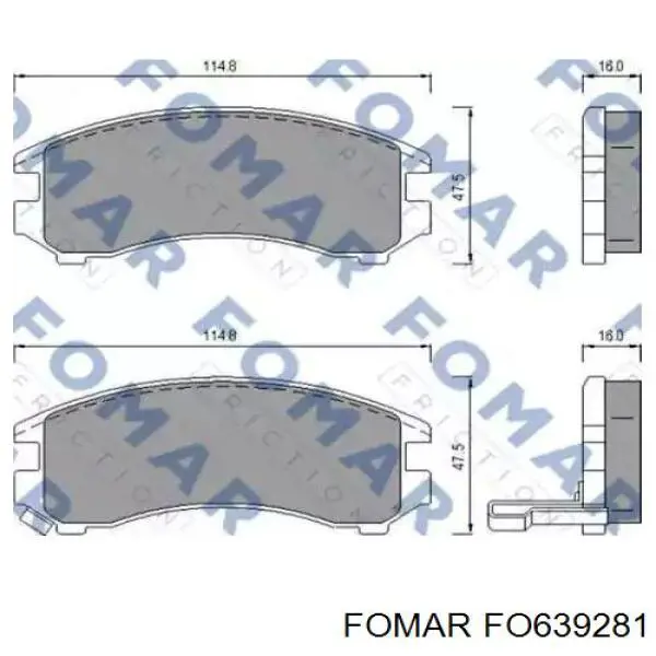 301272 VALEO pastillas de freno traseras