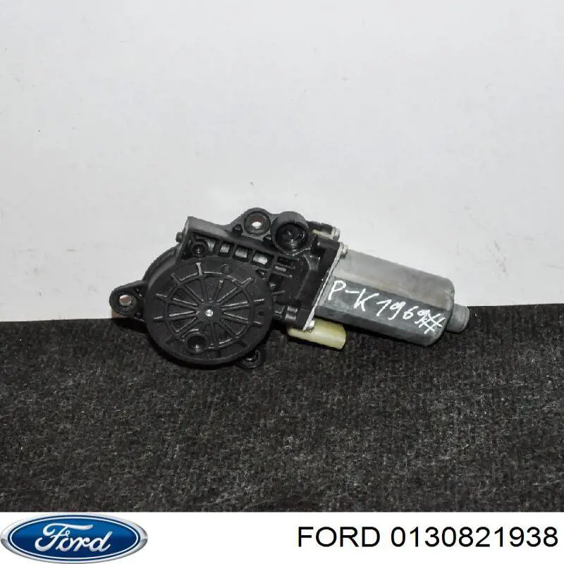 0130821938 Ford motor eléctrico, elevalunas, puerta delantera izquierda