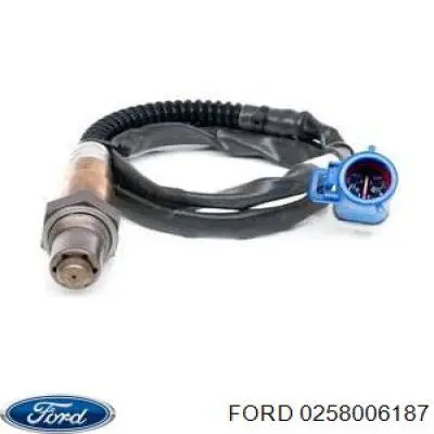 0258006187 Ford sonda lambda sensor de oxigeno para catalizador