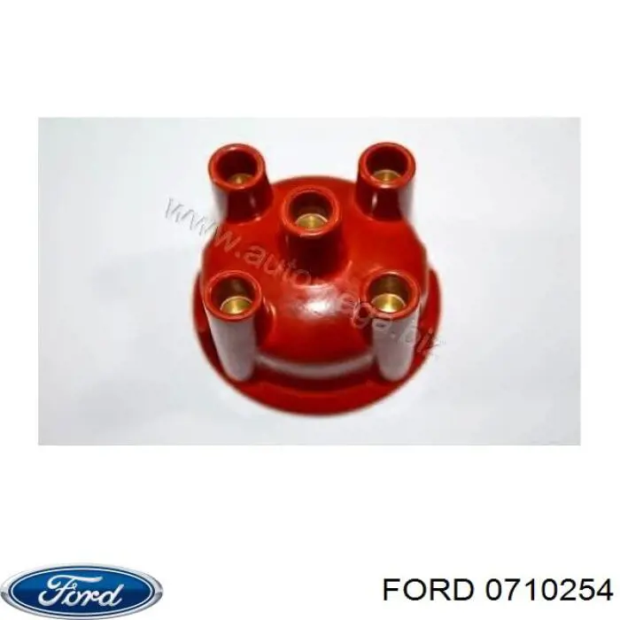 0710254 Ford tapa de distribuidor de encendido