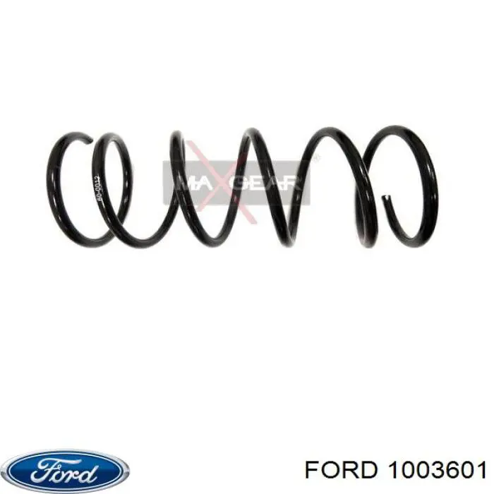 1003601 Ford muelle de suspensión eje delantero