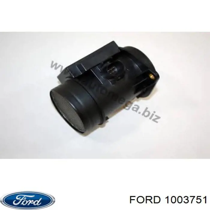 1003751 Ford sensor de flujo de aire/medidor de flujo (flujo de aire masibo)