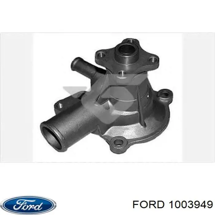 1076528 Ford silenciador posterior