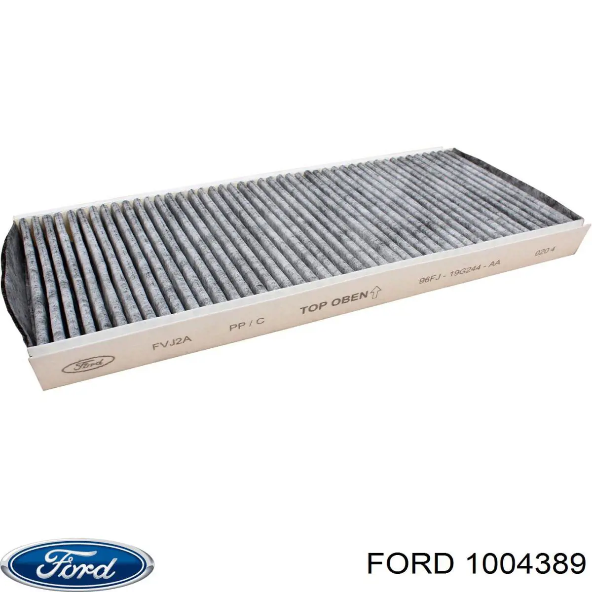 1004389 Ford filtro de habitáculo