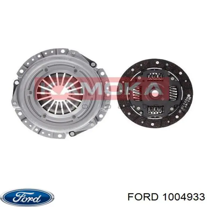 1004933 Ford kit de embrague (3 partes)