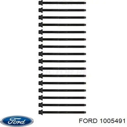 4454632 Ford juego de juntas de motor, completo, superior