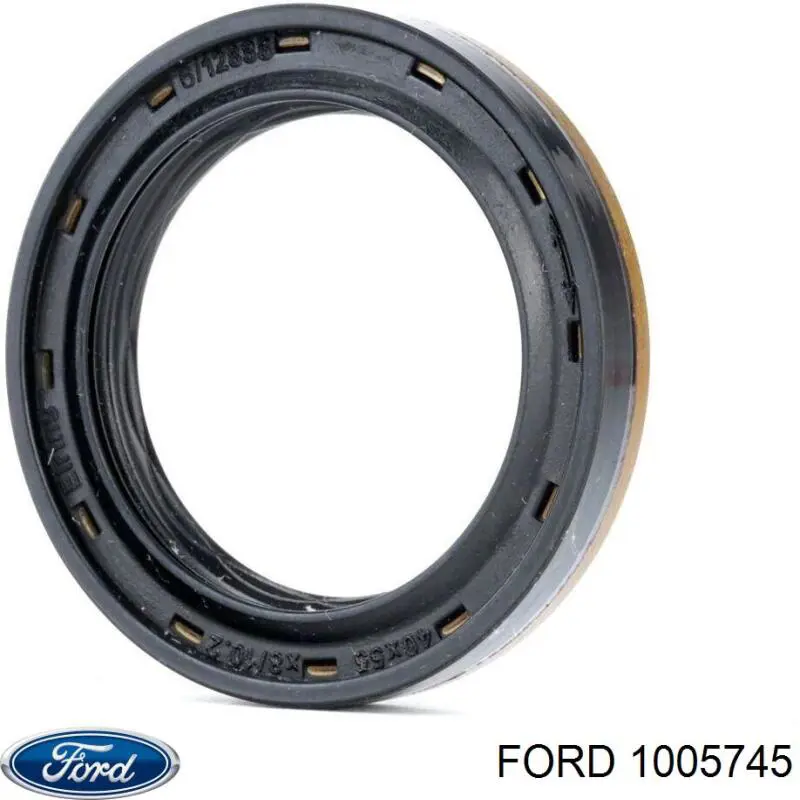 1005745 Ford anillo retén de semieje, eje delantero