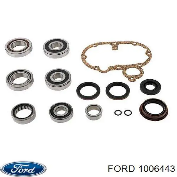  Cojinete Del Eje De Salida De La Caja De Engranaje para Ford Transit V184/5