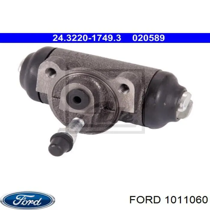 1048421 Ford inyector de combustible