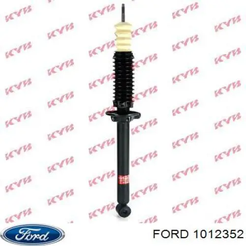 1012352 Ford amortiguador trasero