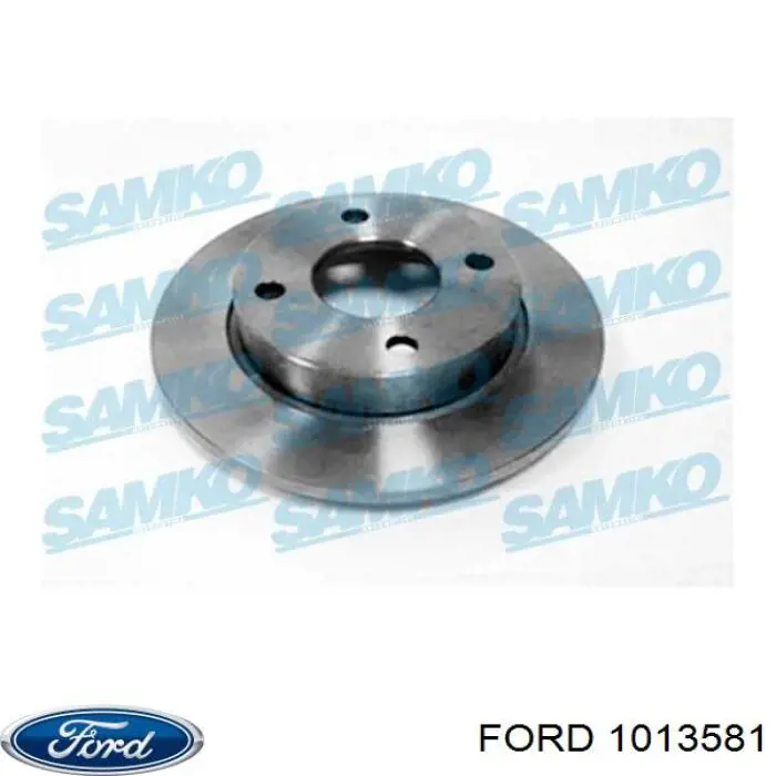 1013581 Ford freno de disco delantero