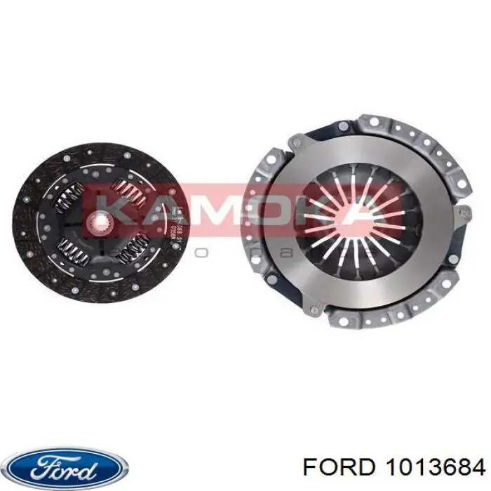 1013684 Ford kit de embrague (3 partes)