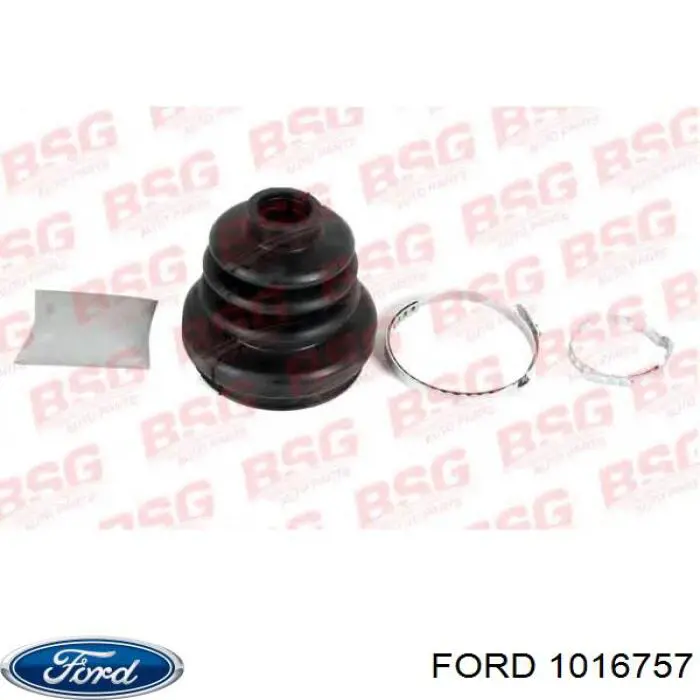 1016757 Ford fuelle, árbol de transmisión delantero interior