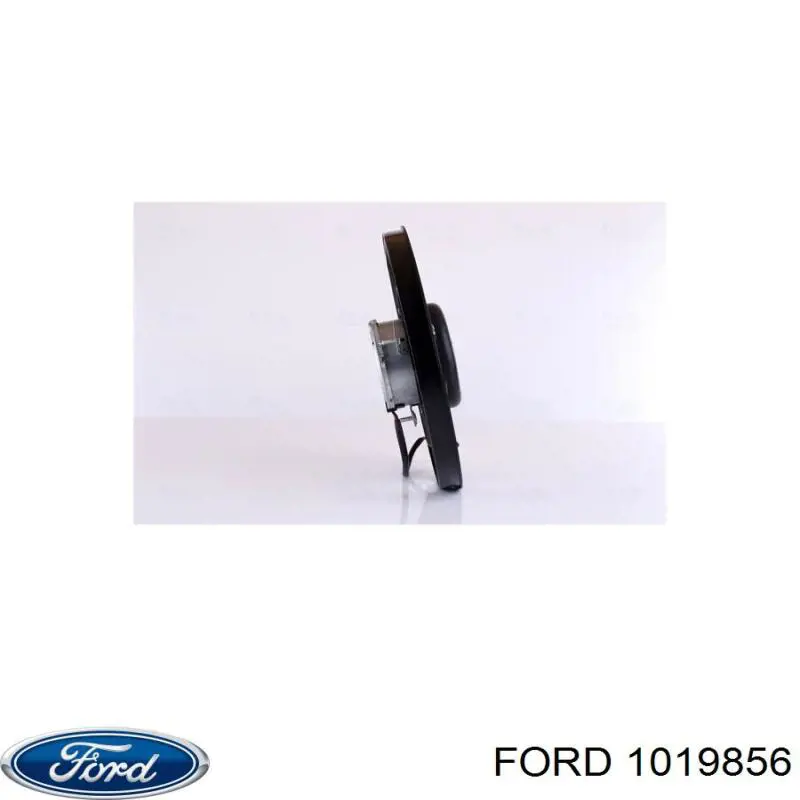 1019856 Ford ventilador (rodete +motor refrigeración del motor con electromotor completo)