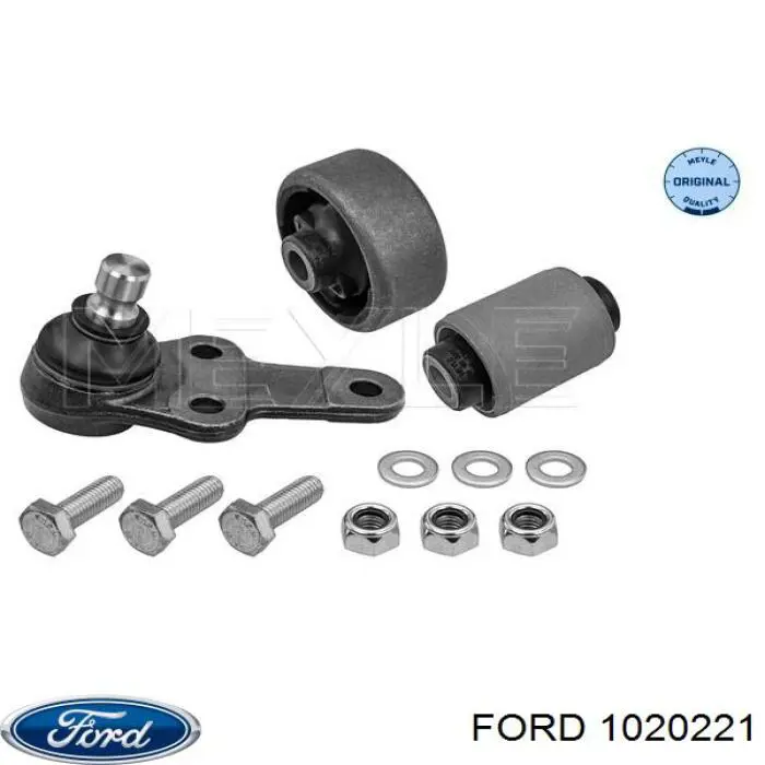 1020221 Ford barra oscilante, suspensión de ruedas delantera, inferior izquierda