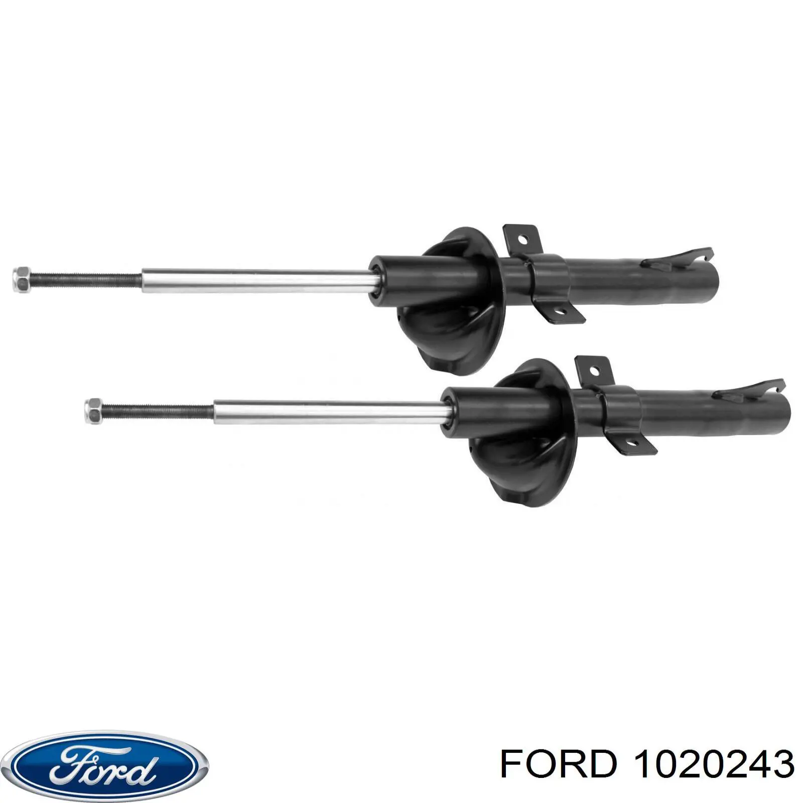 1020243 Ford amortiguador delantero