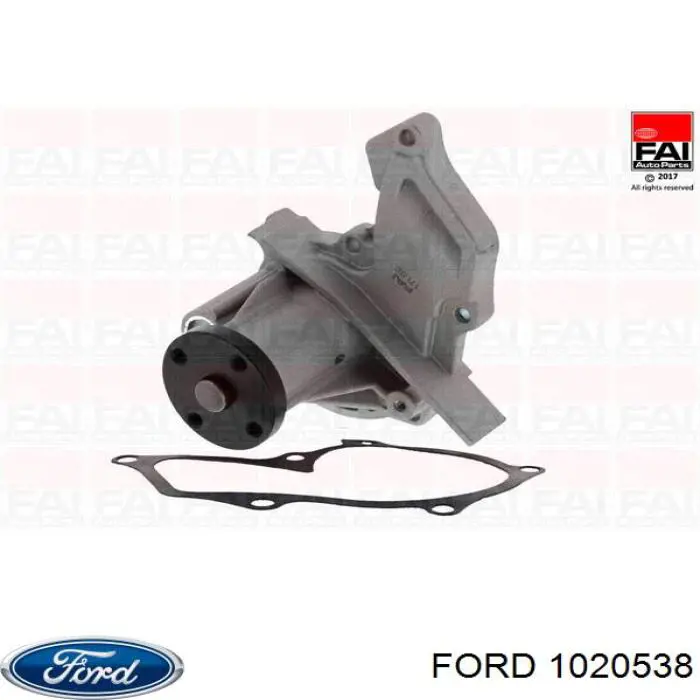 1020538 Ford bomba de agua