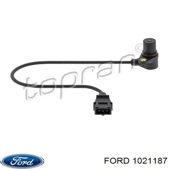 1021187 Ford sensor de posición del cigüeñal