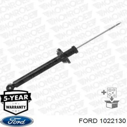 1022130 Ford amortiguador trasero