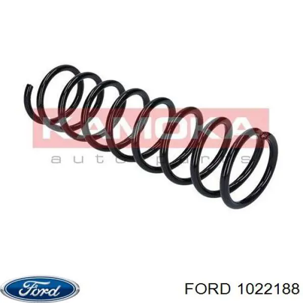 1022188 Ford muelle de suspensión eje trasero