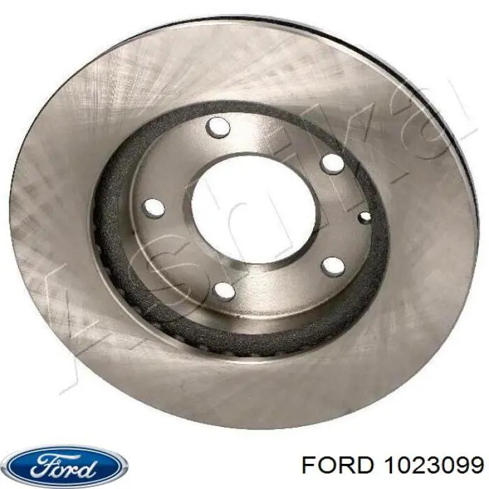 1023099 Ford freno de disco delantero