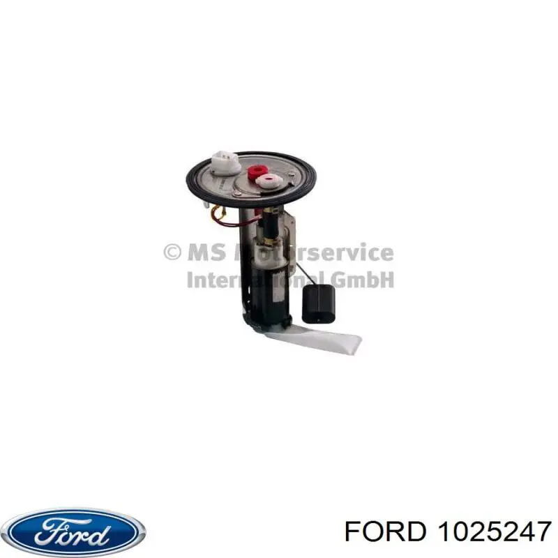 1025247 Ford módulo alimentación de combustible