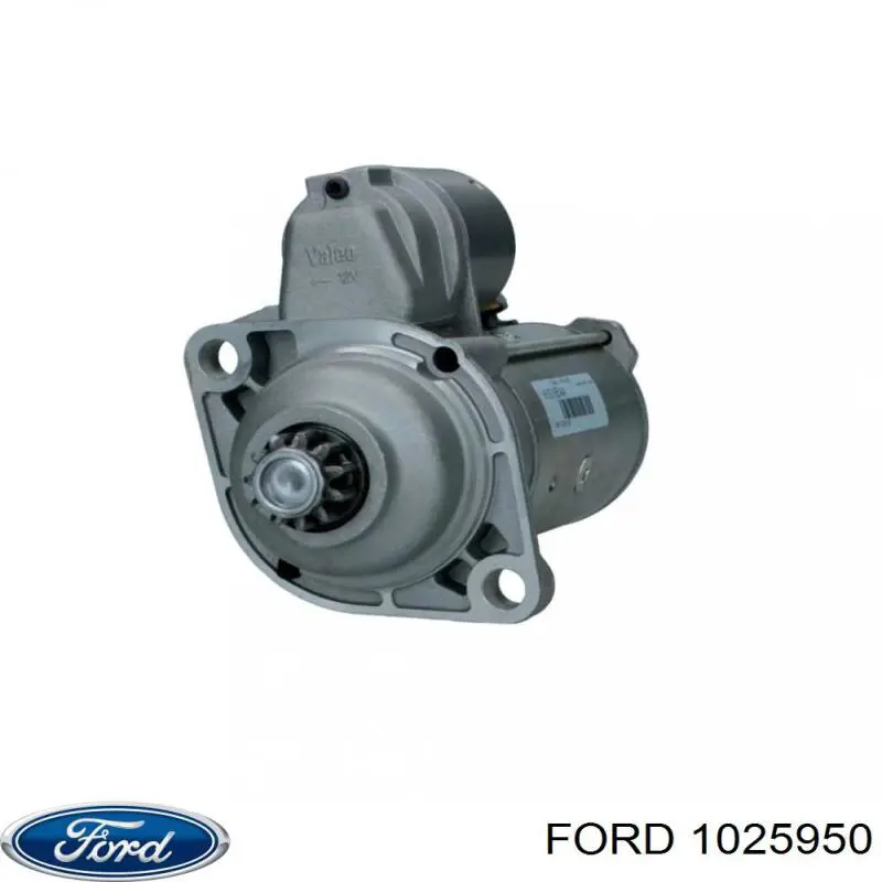 1025950 Ford motor de arranque