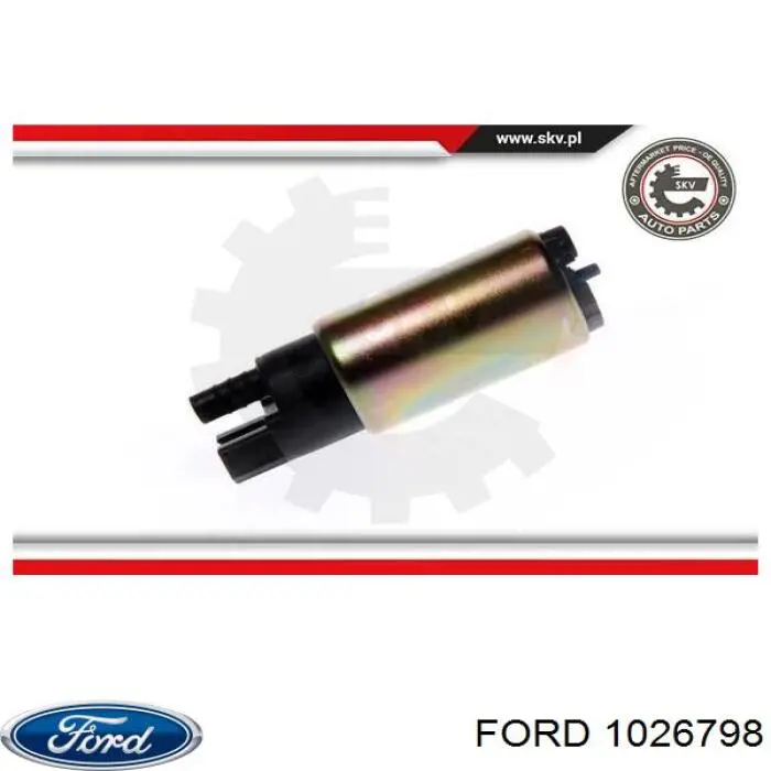 1026798 Ford elemento de turbina de bomba de combustible