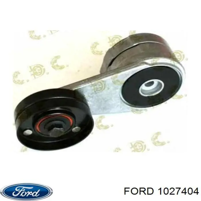 1027404 Ford tensor de correa, correa poli v