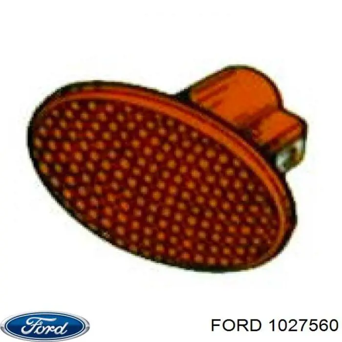  Luz intermitente guardabarros para Ford Fiesta F3L, F5L