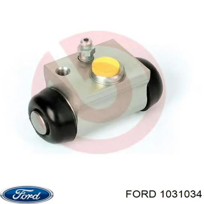 1031034 Ford anillo retén, cigüeñal frontal