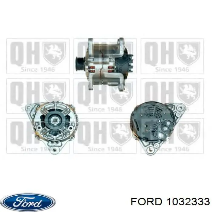 97KB10300AB Ford alternador