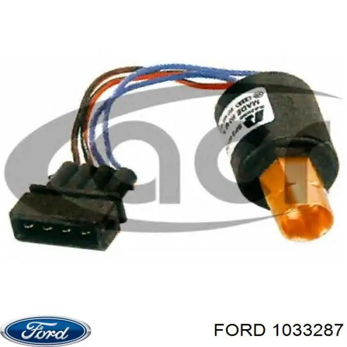 1033287 Ford anillo retén, cigüeñal