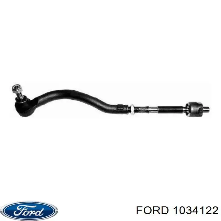 1034122 Ford muelle de suspensión eje delantero