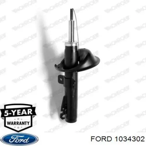 1034302 Ford amortiguador delantero