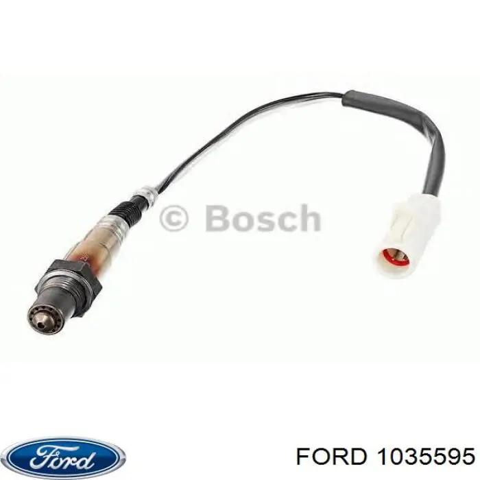 1035595 Ford sonda lambda sensor de oxigeno post catalizador