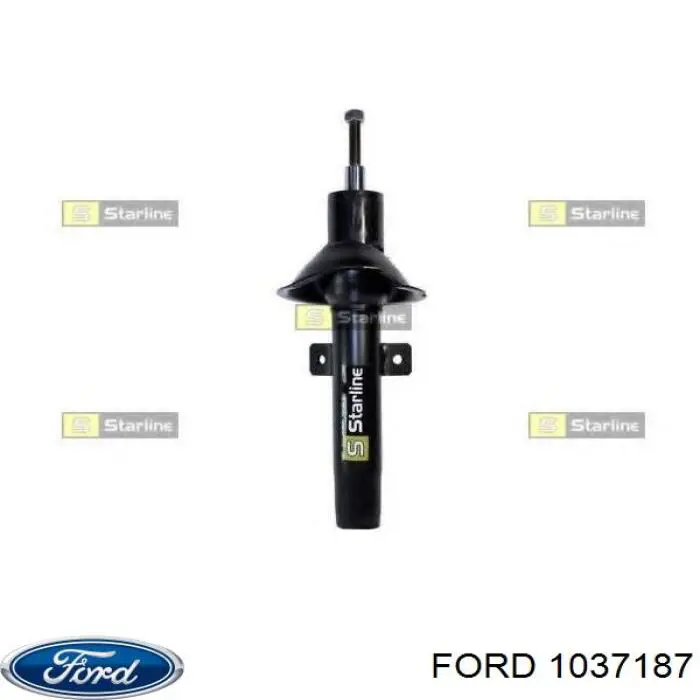 1037187 Ford amortiguador delantero