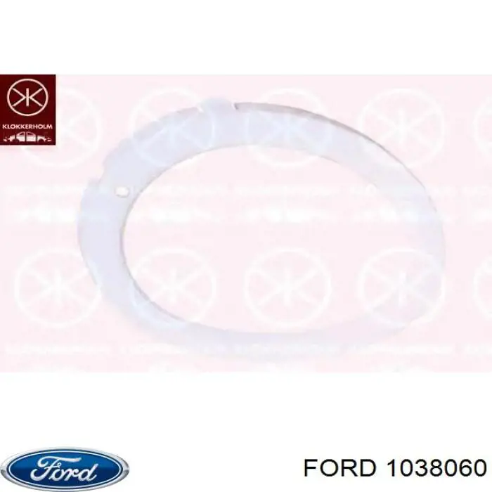  Embellecedor, faro antiniebla derecho para Ford Mondeo 2 