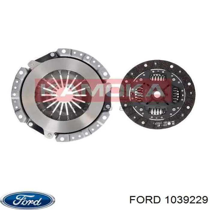 1039229 Ford kit de embrague (3 partes)