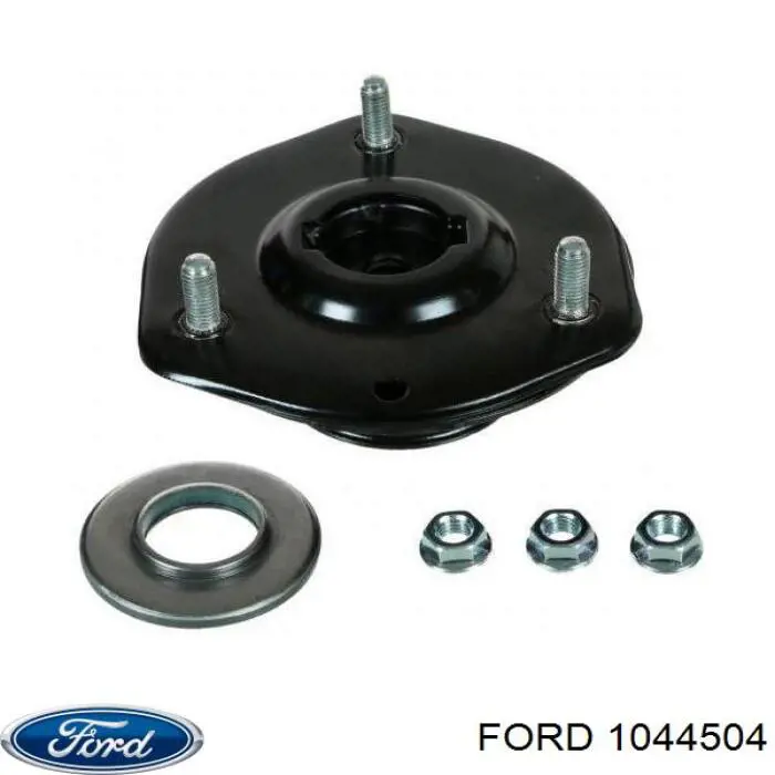 1044504 Ford tubo flexible de frenos trasero