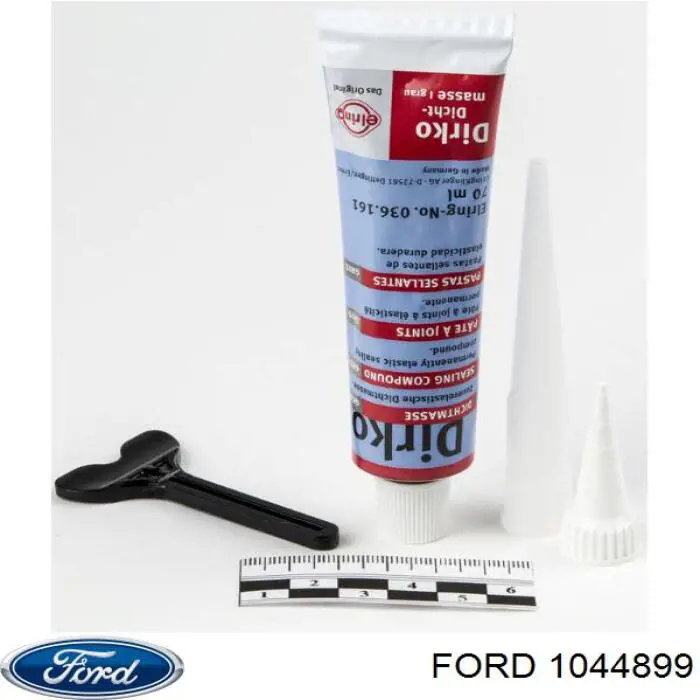 2U7JM4G323AA Ford material de estanqueidad de motor resistente al calor