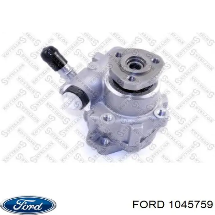 1045759 Ford bomba hidráulica de dirección