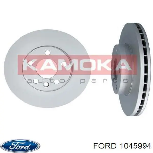 1045994 Ford freno de disco delantero