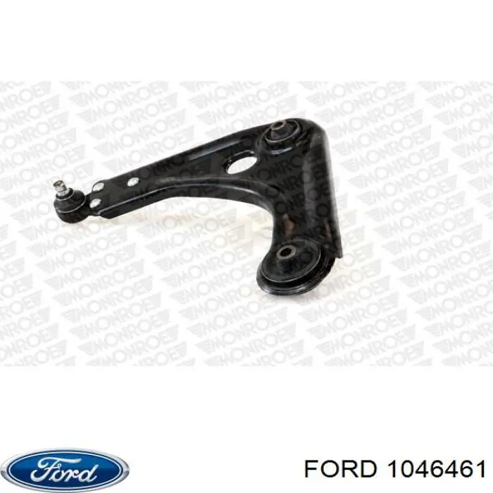 .1046461 Ford barra oscilante, suspensión de ruedas delantera, inferior izquierda