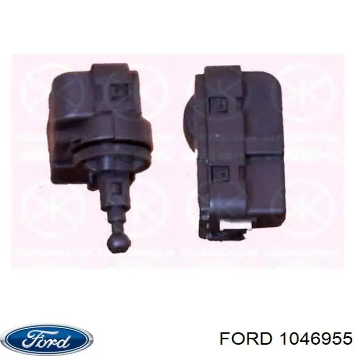  Elemento de regulación, regulación del alcance de faros para Ford Ka RBT