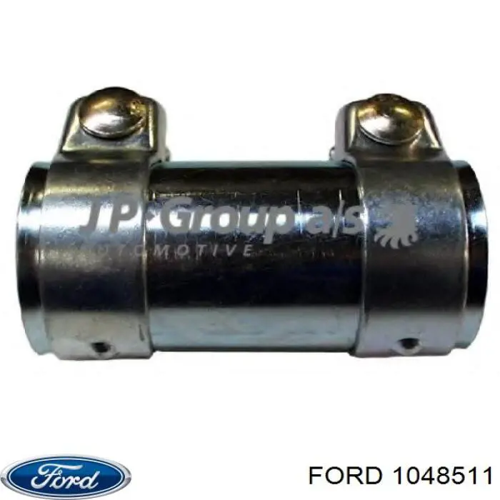 1048511 Ford abrazadera de silenciador delantera