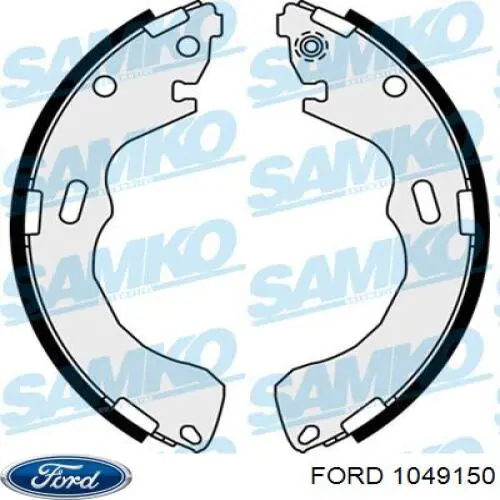  Manguera (conducto) del sistema de refrigeración para Ford Escort AVL