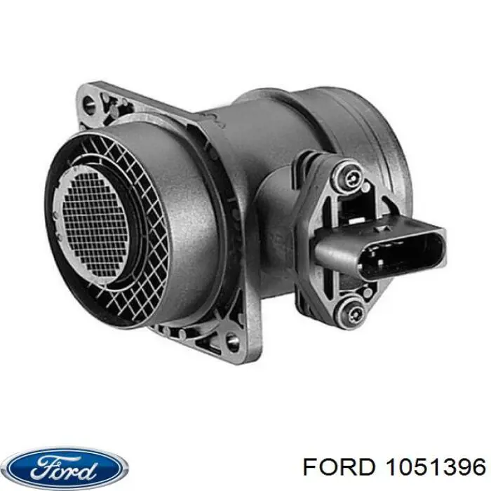 1051396 Ford sensor de flujo de aire/medidor de flujo (flujo de aire masibo)