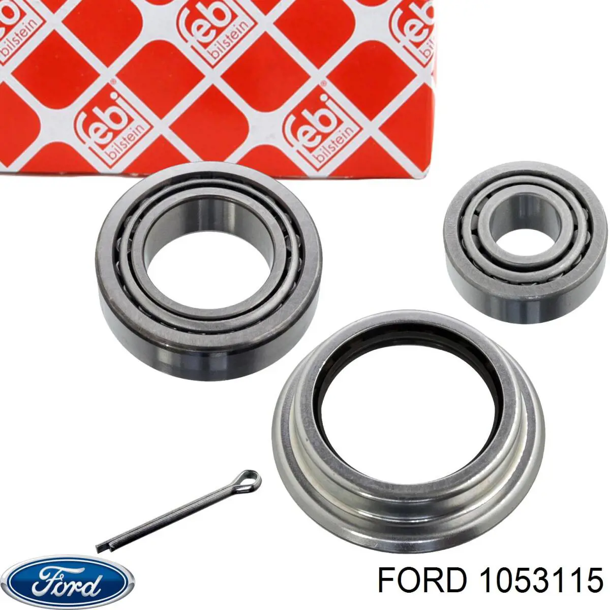 1053115 Ford cojinete de rueda delantero