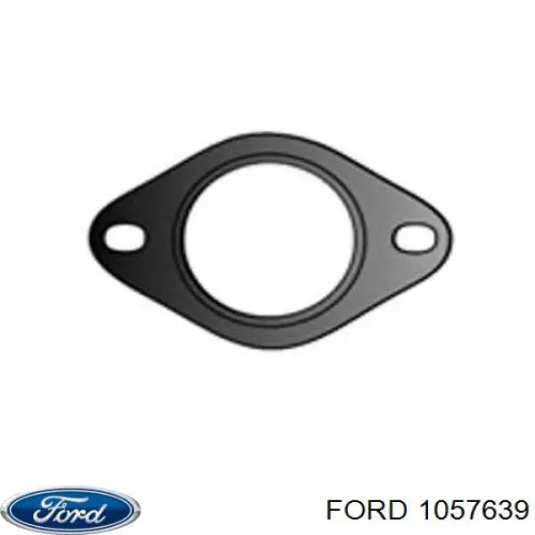 1057639 Ford junta de tubo de escape silenciador